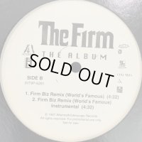The Firm - Firm Biz (Remix) (World's Famous) b/w Phone Tap (12'') (White)