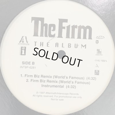 画像1: The Firm - Firm Biz (Remix) (World's Famous) b/w Phone Tap (12'') (White)