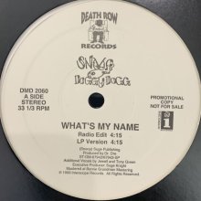 他の写真1: Snoop Doggy Dogg - What's My Name (12'')