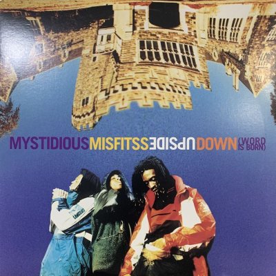 画像1: Mystidious Misfitss - Upside Down (Word Is Born) (12'')