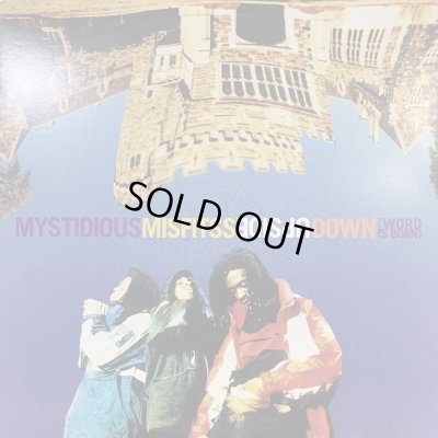 画像1: Mystidious Misfitss - Upside Down (Word Is Born) (12'')