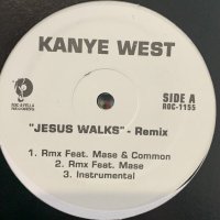 Kanye West feat. Common & Mase - Jesus Walks (Remix) (12'')