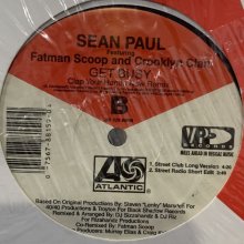 他の写真2: Sean Paul feat. Fatman Scoop & Crooklyn Clan - Get Busy (Clap Your Hands Now Remix) (12'')