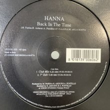 他の写真1: Hanna - Back In The Time (12'')