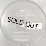 Hanna - Back In The Time (12'')