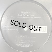 Hanna - Back In The Time (12'')