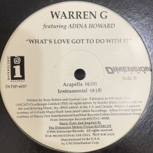 他の写真1: Warren G feat. Adina Howard - What's Love Got To Do What (12'')