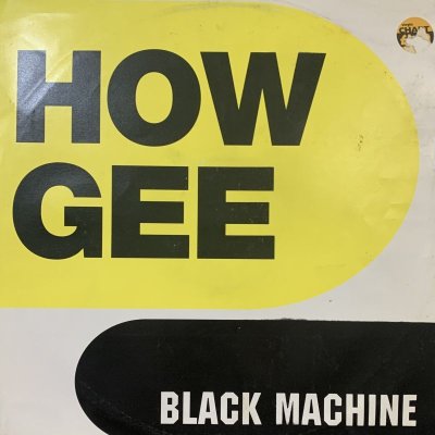 画像1: Black Machine - How Gee (12'')