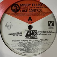 他の写真1: Missy Elliott feat. Ciara & Fatman Scoop - Lose Control (b/w On & On) (12'') (Promo)