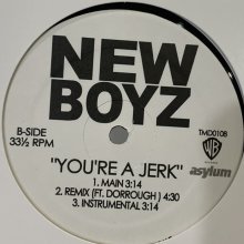 他の写真1: New Boyz - Tie Me Down / You're A Jerk (12'')