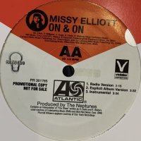 Missy Elliott feat. Ciara & Fatman Scoop - Lose Control (b/w On & On) (12'') (Promo)