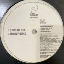 他の写真2: Lords Of The Underground - What I'm After (12'')