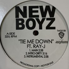 他の写真2: New Boyz - Tie Me Down / You're A Jerk (12'')