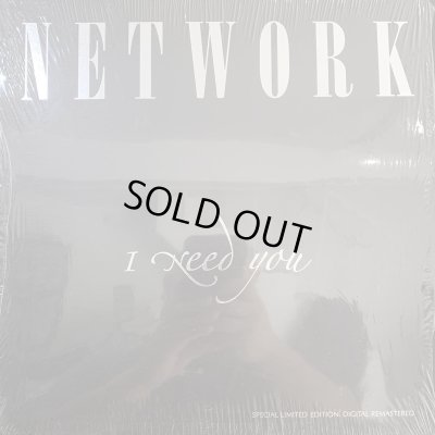 画像1: Network - I Need You (2004 Remastered) (EP)