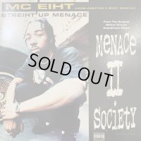 MC Eiht - Streiht Up Menace (12'') (状態良好！！)