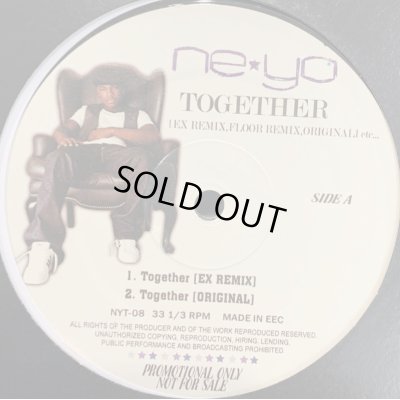 画像1: Ne-Yo - Together (EX Remix) (12'')