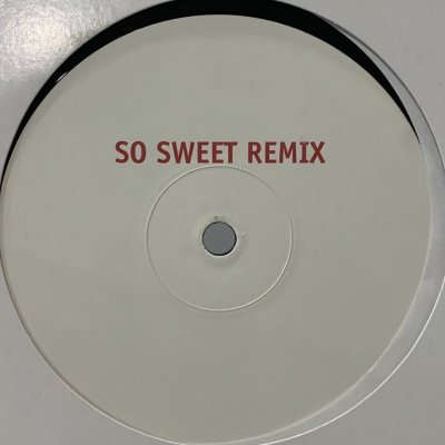画像1: Brooke Russell feat. Mr. Gentleman - So Sweet (Remix) (12'')