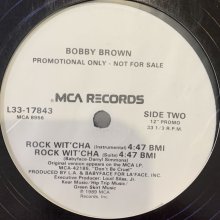 他の写真1: Bobby Brown - Rock Wit'cha (12'') (ピンピンUS Promo !!)