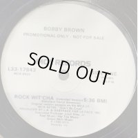 Bobby Brown - Rock Wit'cha (12'') (ピンピンUS Promo !!)