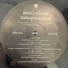 他の写真1: Deni Hines - Imagination (LP) (inc. I Like The Way, Go Slow, It's Alright and more...)