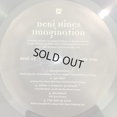画像1: Deni Hines - Imagination (LP) (inc. I Like The Way, Go Slow, It's Alright and more...)