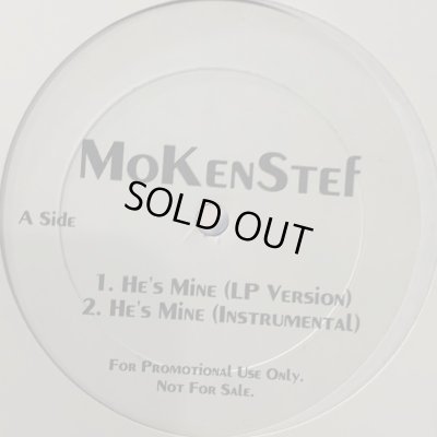 画像1: MoKenStef - He's Mine (LP Version) (12'')