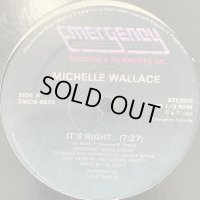 Michelle Wallace - It's Right (12'')
