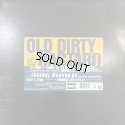 画像1: Ol Dirty Bastard - Shimmy Shimmy Ya (12'') (別ステッカー!!)