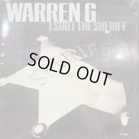 Warren G - I Shot The Sheriff (12'')