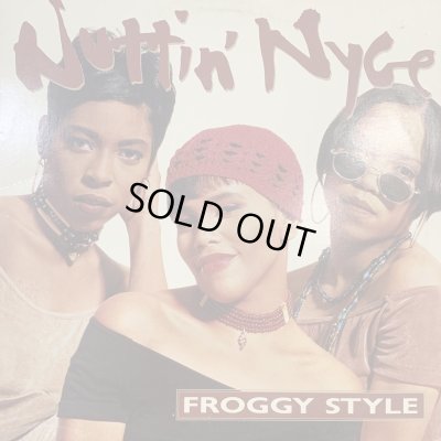 画像1: Nuttin' Nyce – Froggy Style (12'') (6ver. US Promo !!)