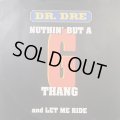 Dr. Dre feat. Snoop Doggy Dogg - Nuthin' But A "G" Thang (b/w Let Me Ride) (12'')