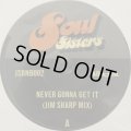 Jim Sharp - Never Gonna Get It / It Always Seems To Go (7'') (新品！！)