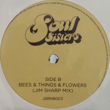 他の写真1: Jim Sharp - Cali Soul / Bees & Things & Flowers (7'') (新品！！)