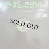 A.K. Soul feat. Jocelyn Brown - Show You Love (12'')