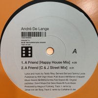 Andre De Lange - A Friend (C & J R&B Mix) (12'')