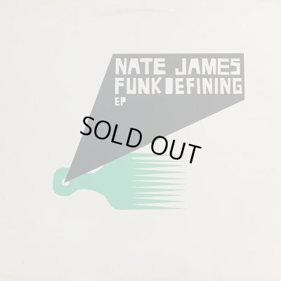 画像1: Nate James - Funkdefining (12'')