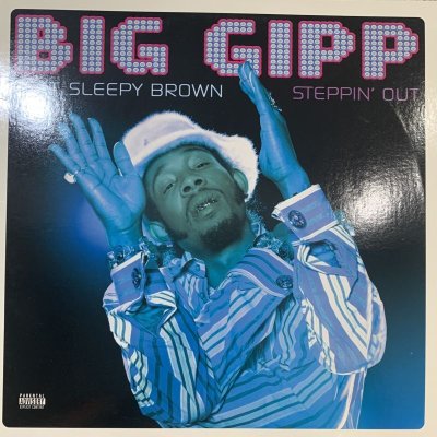 画像1: Big Gipp feat. Sleepy Brown - Steppin Out (12'')