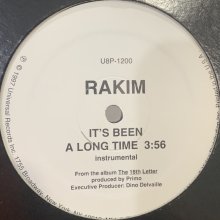 他の写真1: Rakim - It's Been A Long Time (12'') (キレイ！！)