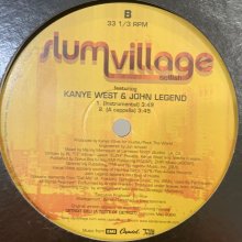 他の写真2: Slum Village feat. Kanye West & John Legend - Selfish (12'')