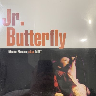 画像1: Momoe Shimano (嶋野百恵) - Jr. Butterfly (12'') (新品未開封!!)