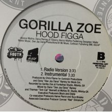 他の写真1: Gorilla Zoe - Hood Nigga (Hood Figga) (12'')