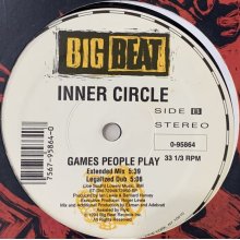 他の写真1: Inner Circle - Games People Play (12'')
