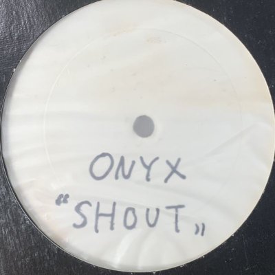 画像1: Onyx - Shout (Remix) (b/w Most Def) (12'')