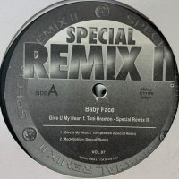 Babyface - Give U My Heart, Rock Bottom, Change The World, It's No Crime (Special Remix II 7) (12'') 