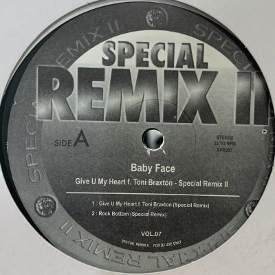 Babyface feat. Toni Braxton - Give U My Heart (12