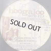 Boogaloo - Freedom (Belmoving Mix) (12'')