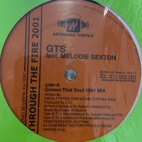 GTS feat. Melodie Sexton - Through The Fire 2001 (12'')