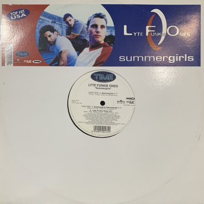 画像1: Lyte Funkie Ones (LFO) - Summer Girls / Lyte Funkie Ones (If I Can't Have You) (12'')