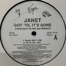 他の写真1: Janet Jackson feat. Q-Tip & Joni Mitchell - Got 'Til It's Gone (12'') (US Promo !!)