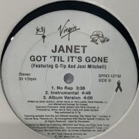 Janet Jackson feat. Q-Tip & Joni Mitchell - Got 'Til It's Gone (12'') (US Promo !!)